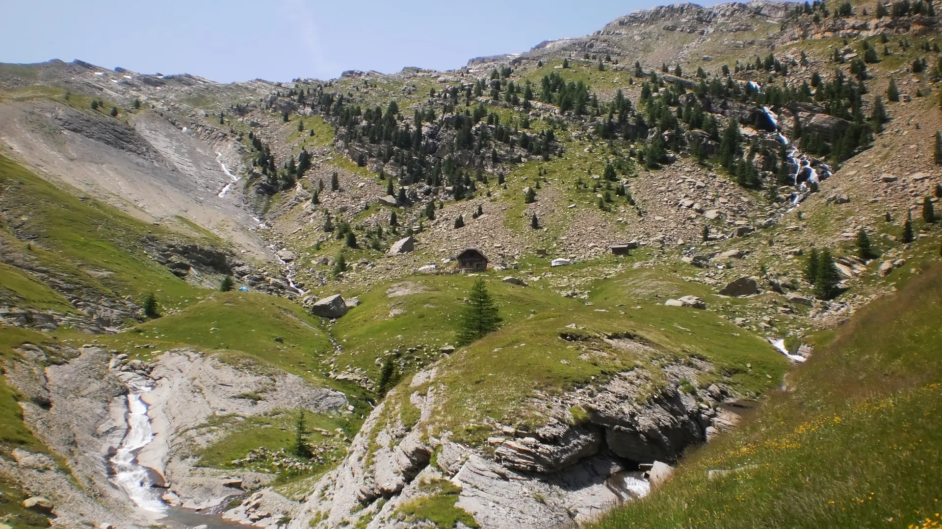 Refuge de l'Estrop