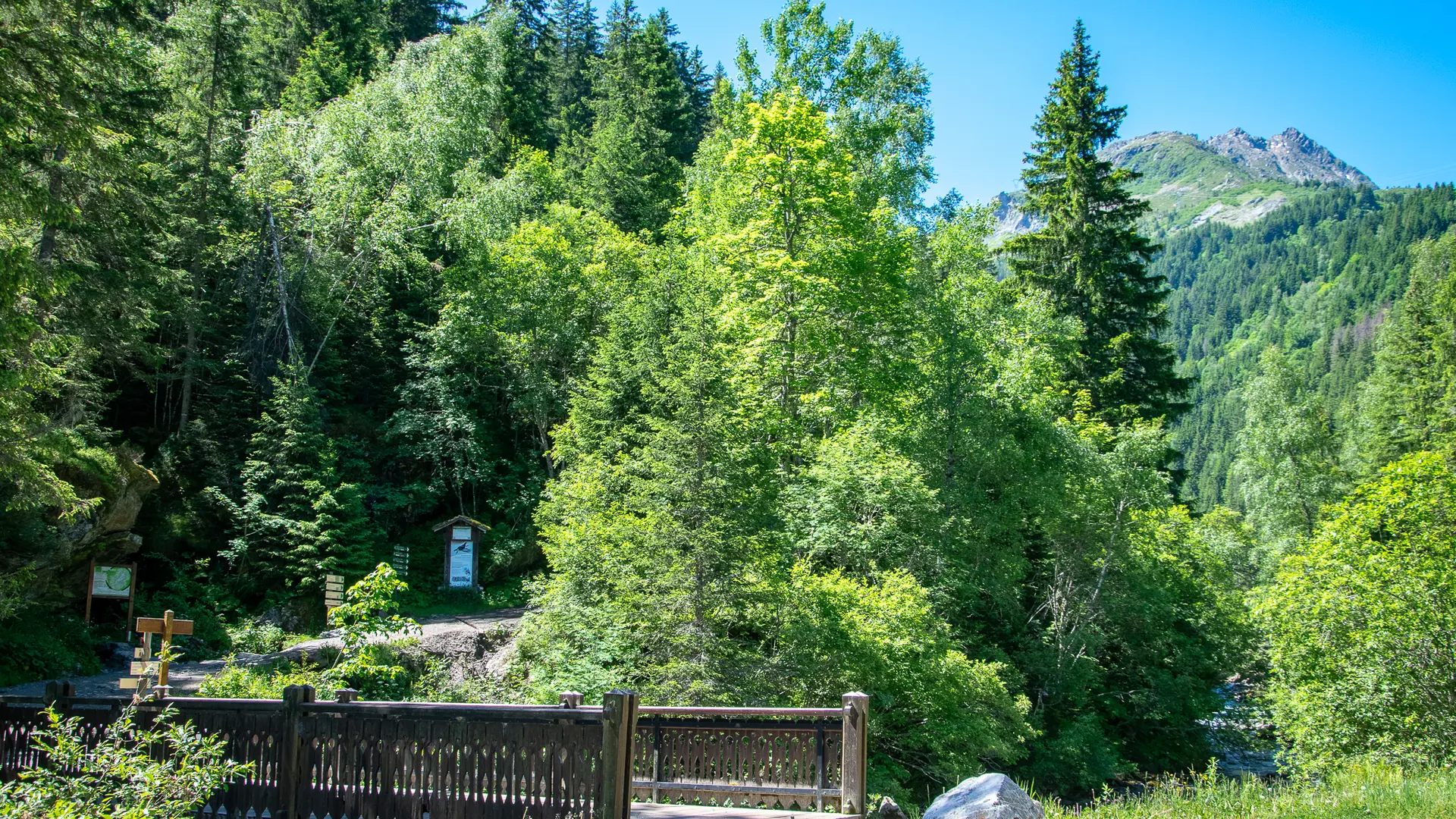 Pont de la Gorge avant la voie romaine
