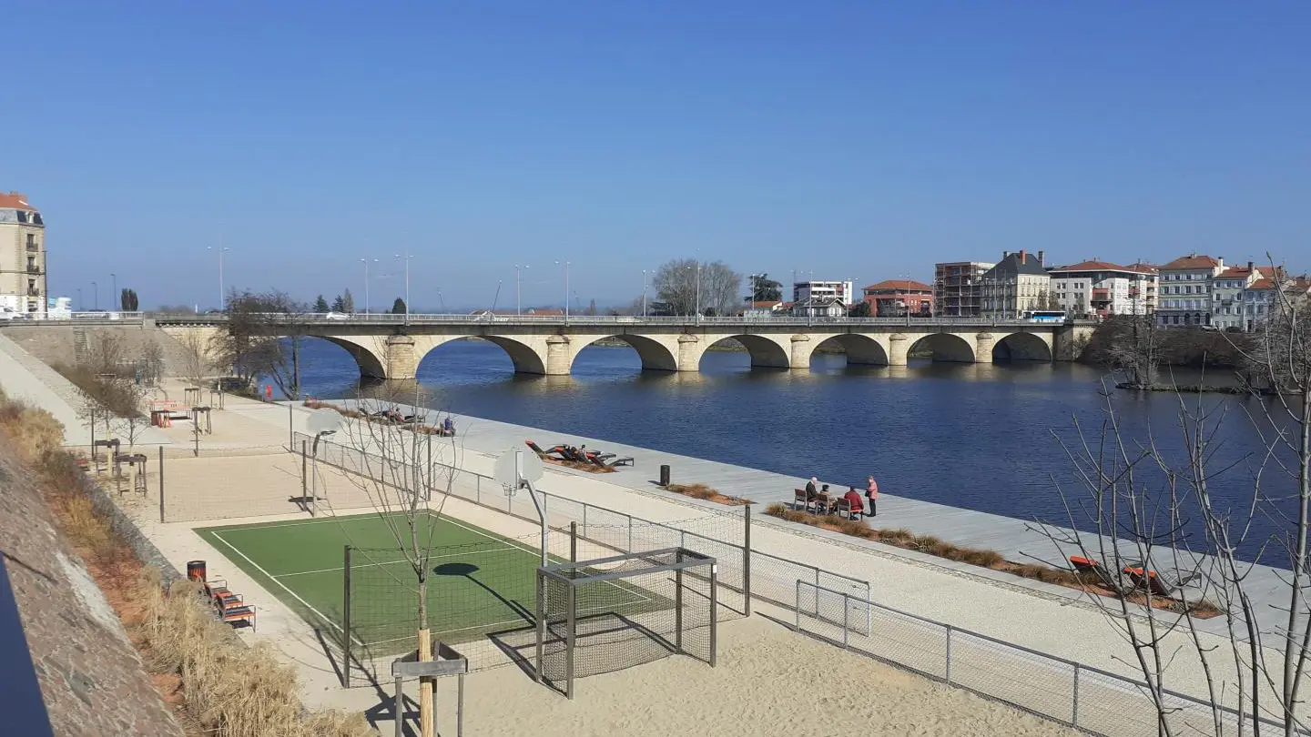 Aire de détente situé à 200 m du gîte