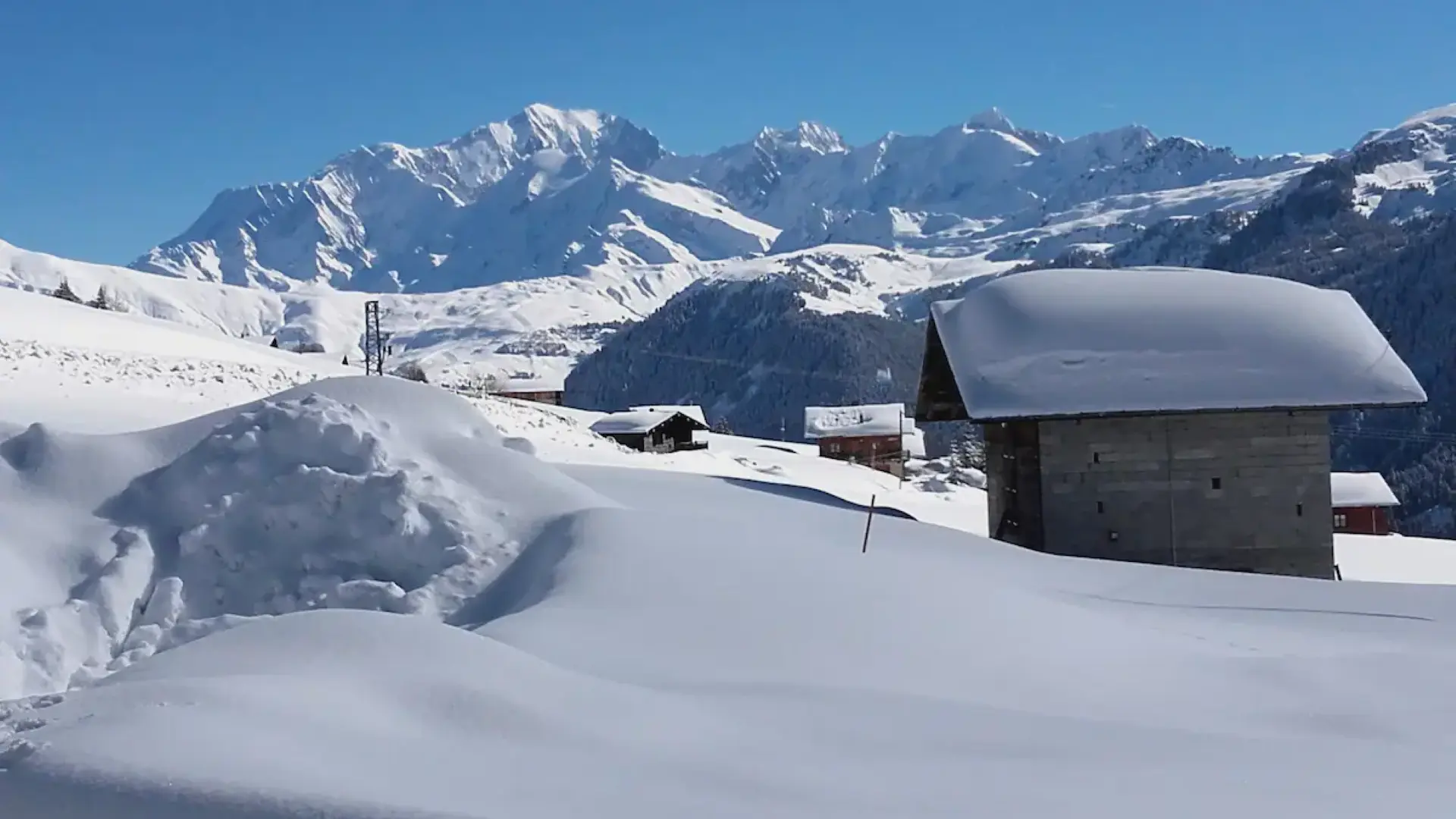 VUE MONT BLANC