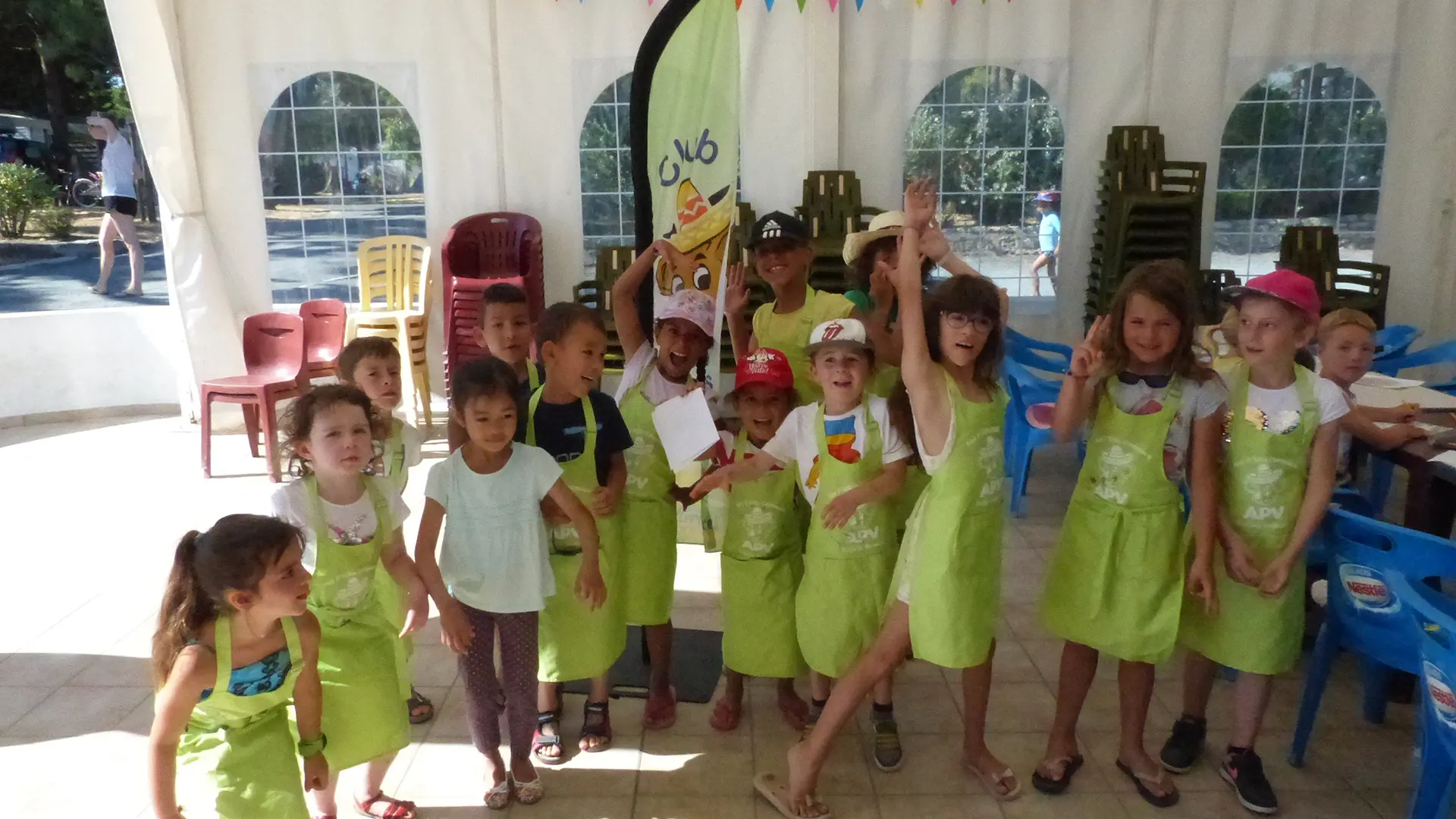 Club infantil - APV Antioche