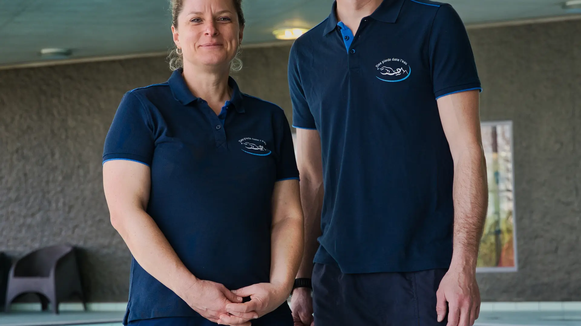 Cours de natation au VVF