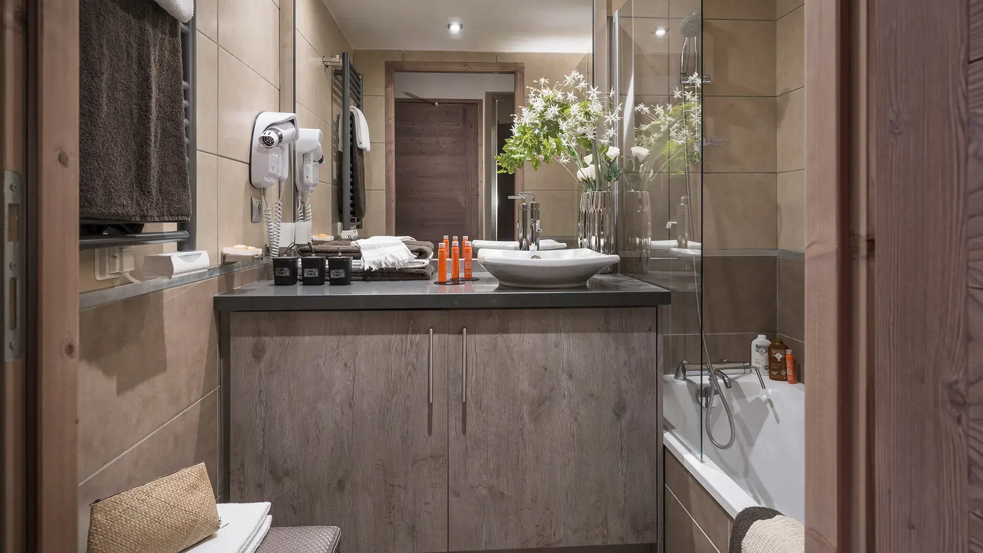 Bathroom with bathtub