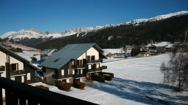 résidence hiver