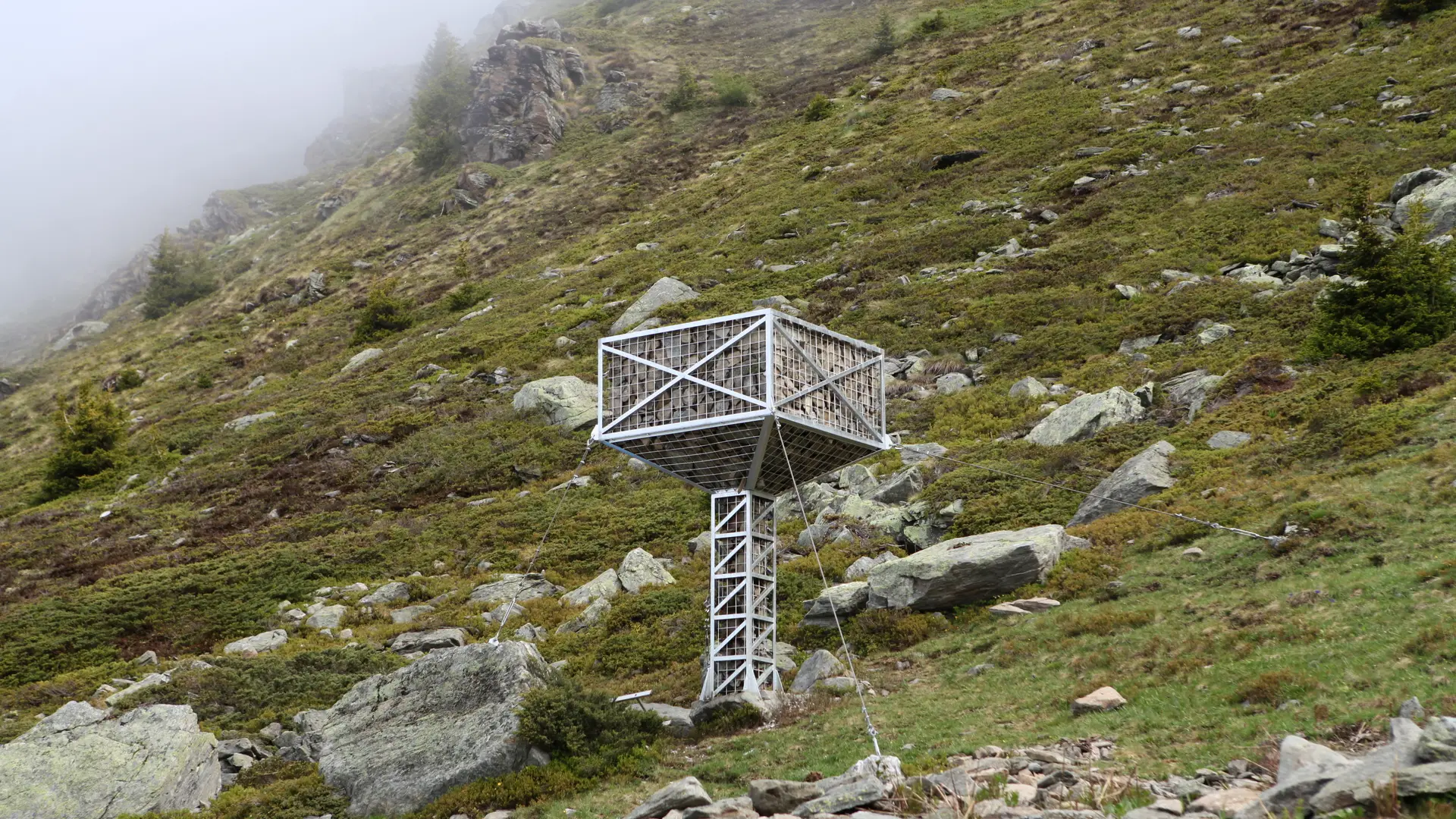 Pilier Erratique, Karsten Foedinger, 2019