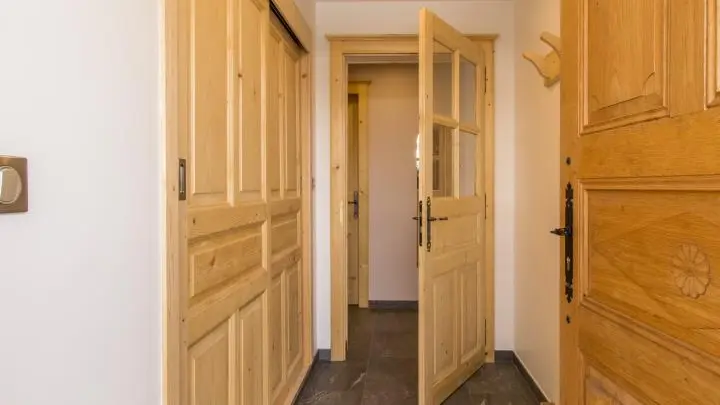 Hall d'entrée du gîte