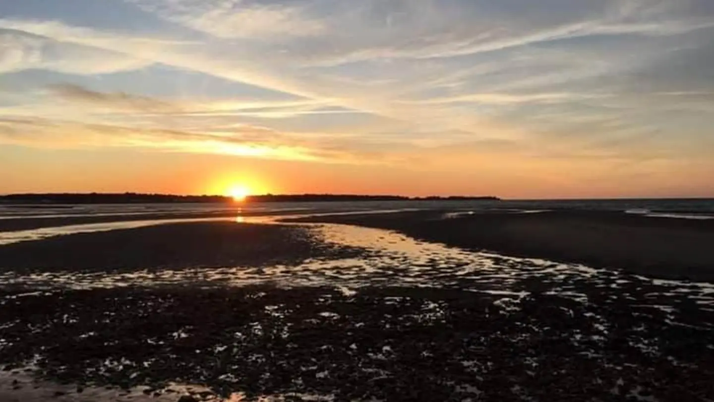 Coucher de soleil