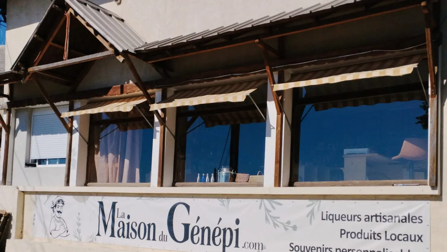 Boutique La Maison du Génépi Pontis