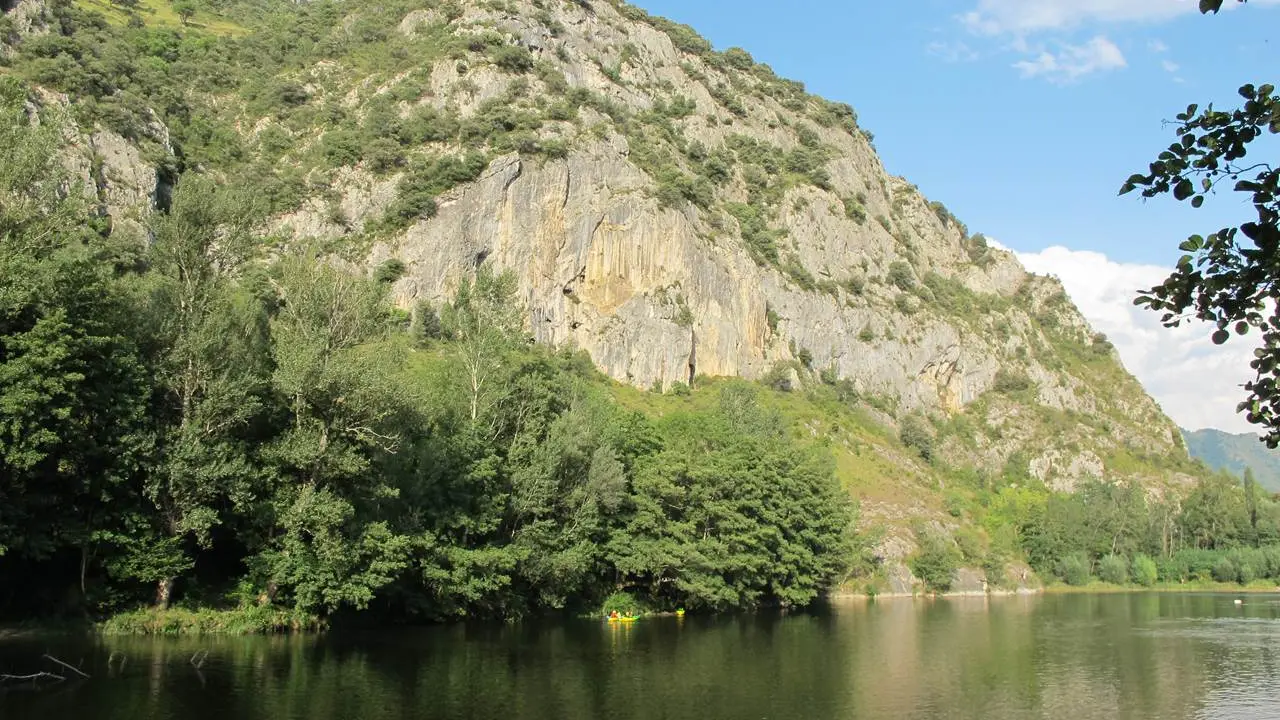 Canoe sur l'Ariège