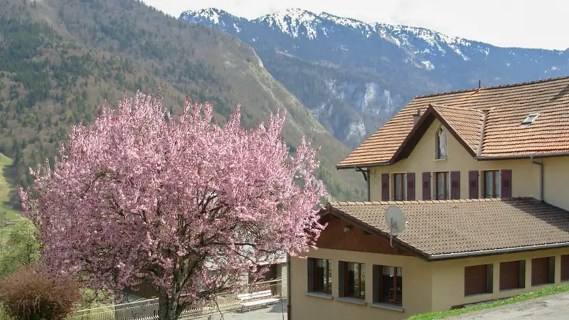 Le gîte des Hermones vous attend