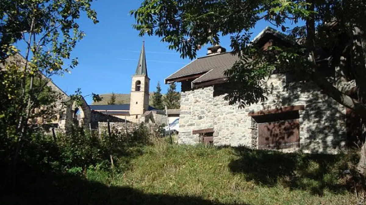 La maison dans le village