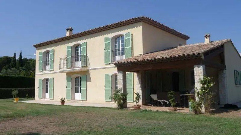 Maison d'hôtes Gîtes de France Alpes-Maritimes n°7549 Bastide des Eucalyptus à Antibes