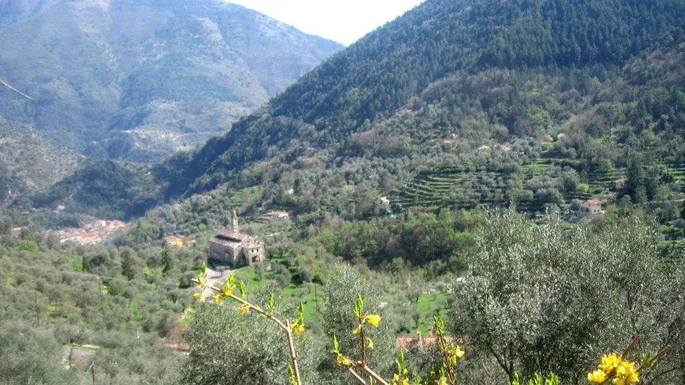 Environnement Gîte Le Bourg 1 labellisé Gîtes de France à Breil sur Roya