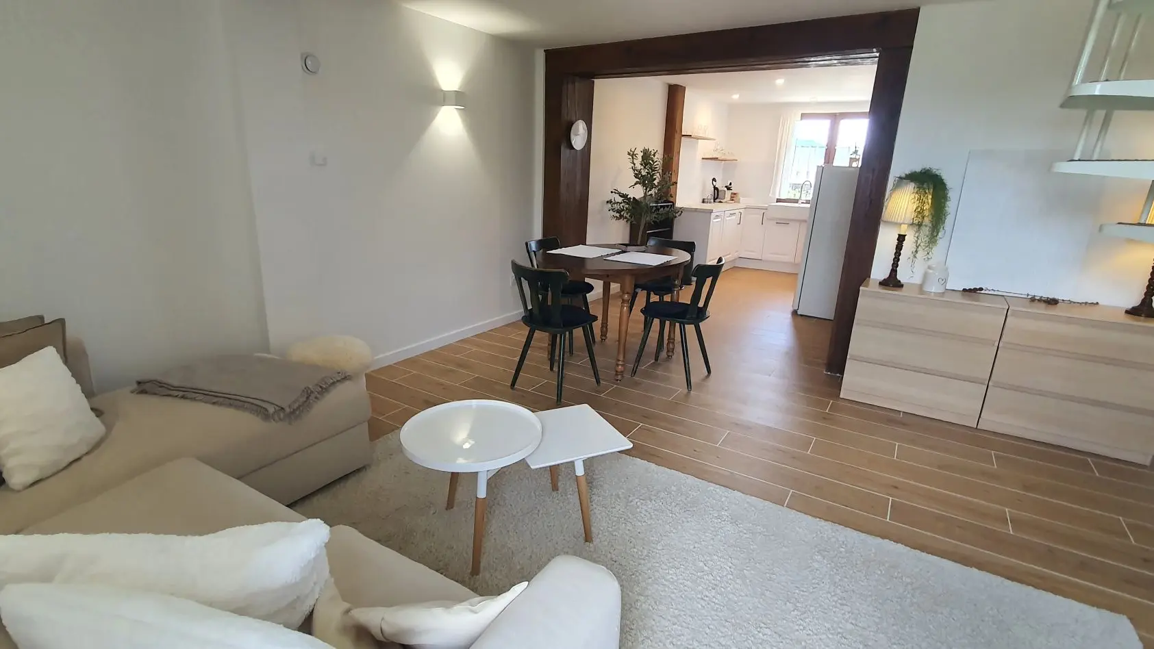Appartement comtesse séjour