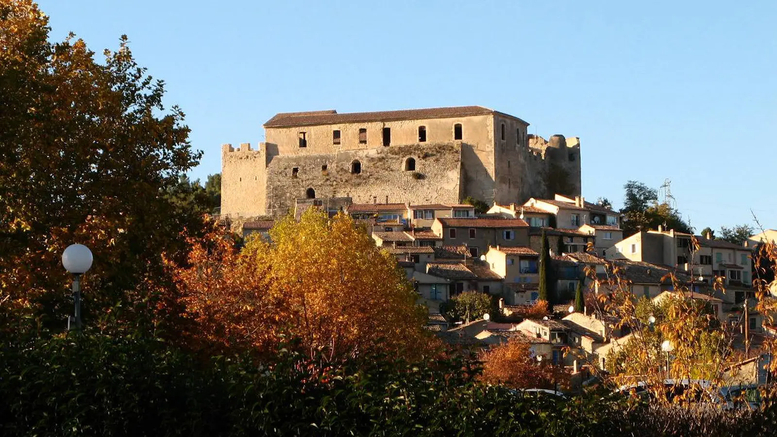 Façade sud du Château dit 