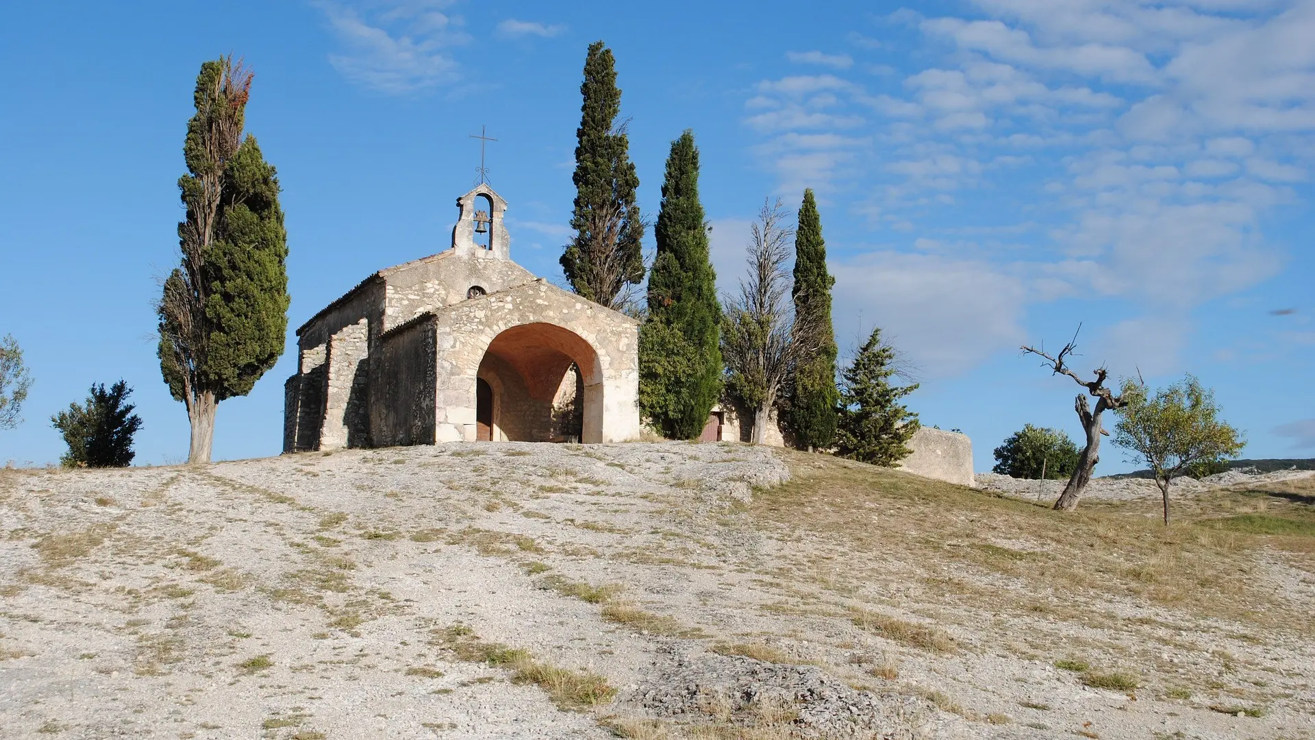 Chapelle Saint-Sixte à Eygalières