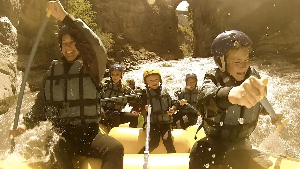Rafting avec Raft'Ubaye