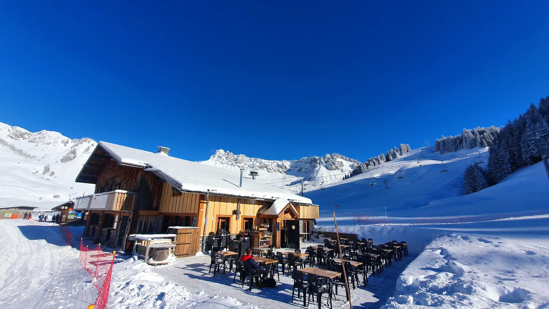 Restaurant Le Refuge