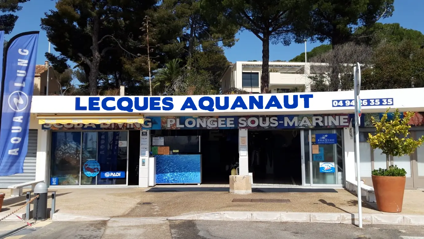 Lecques aquanaut