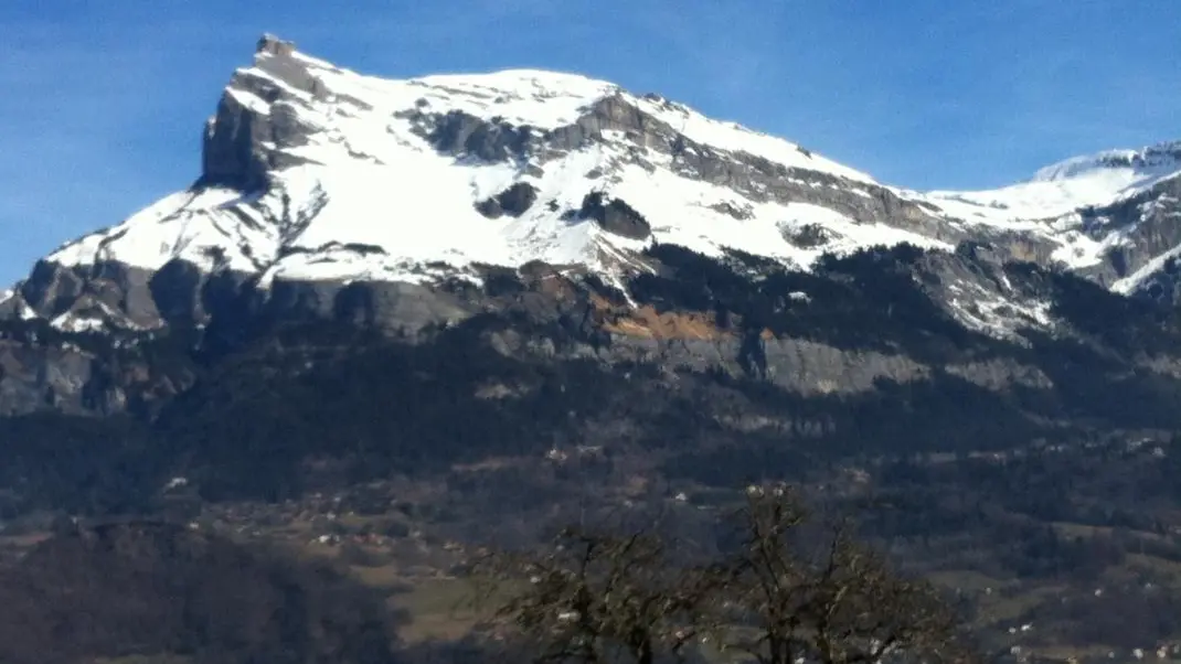 Vue Aiguilles de Warens