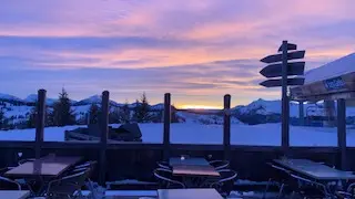 Terrasse extérieure