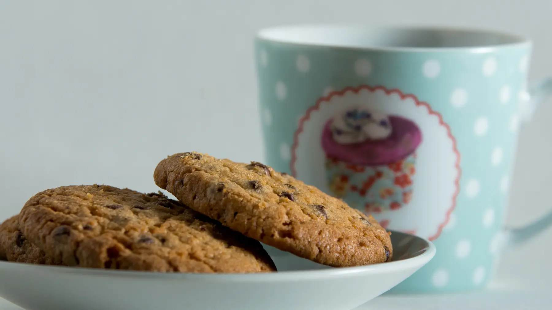 tasse et biscuits