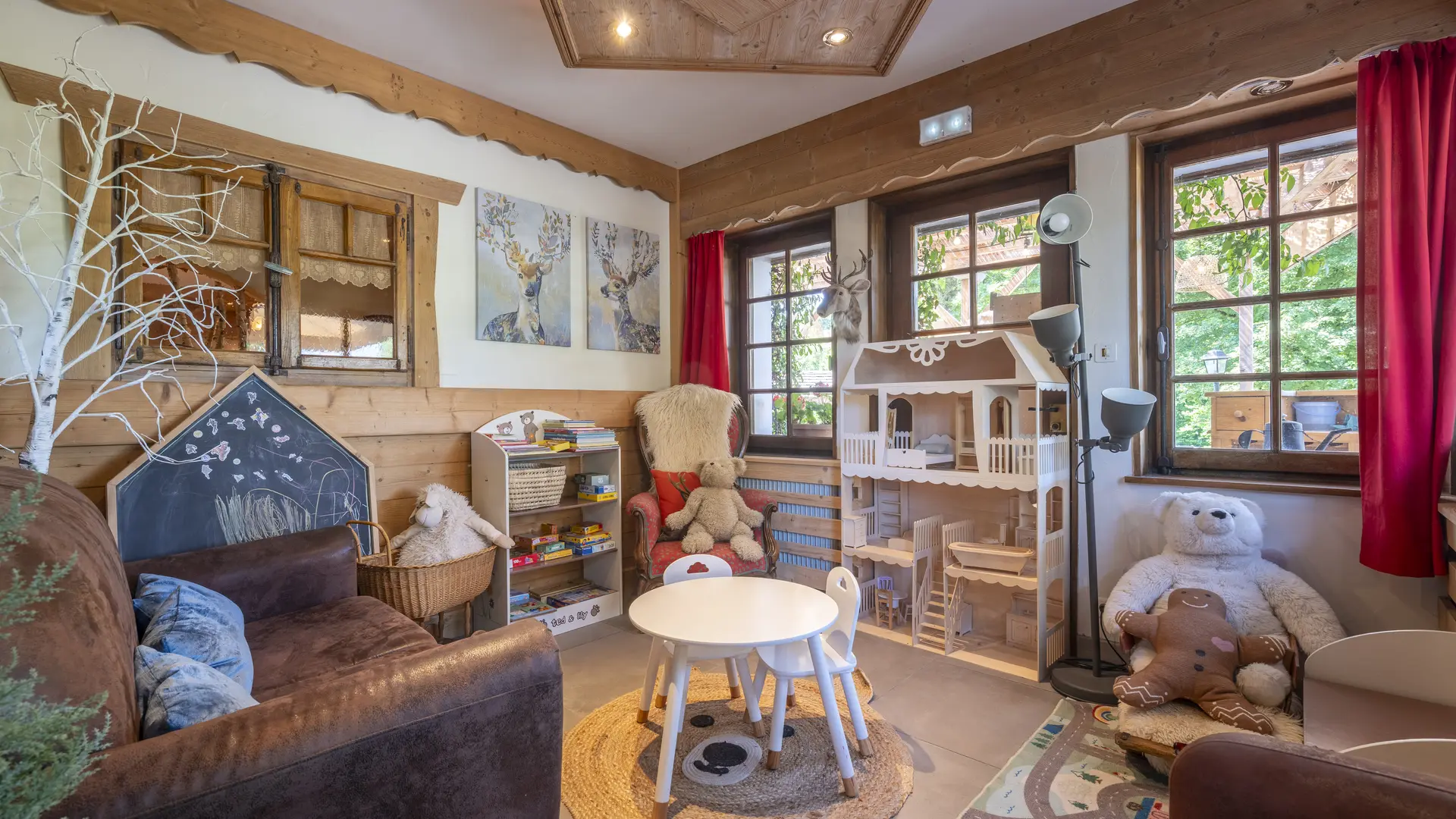 salle de jeux intérieur