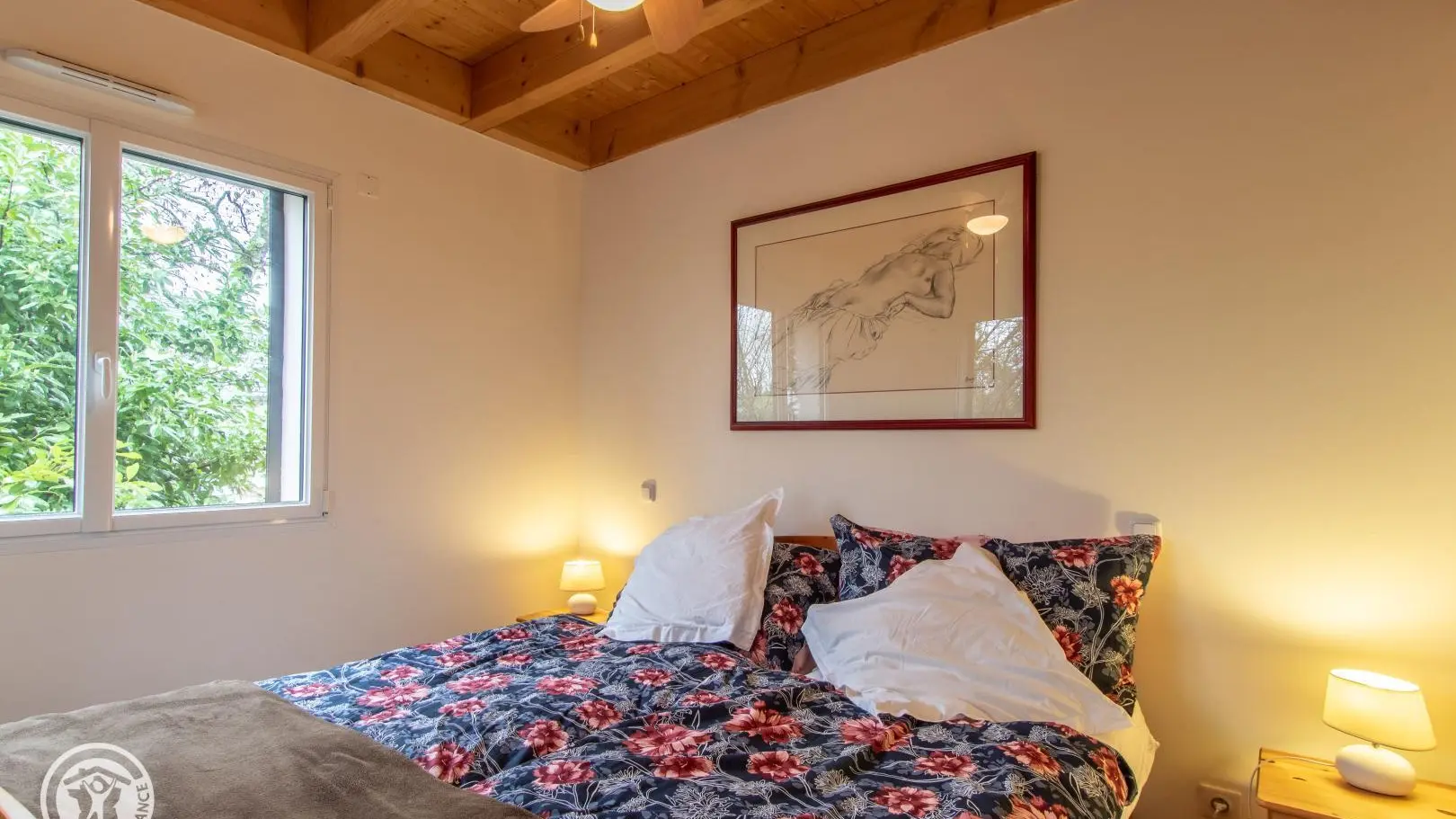 Chambre 1 (2 matelas, 2 x 80cms)