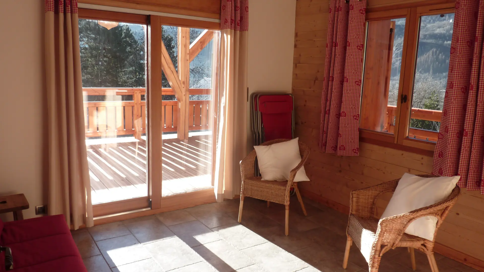 1er étage-accès terrasse