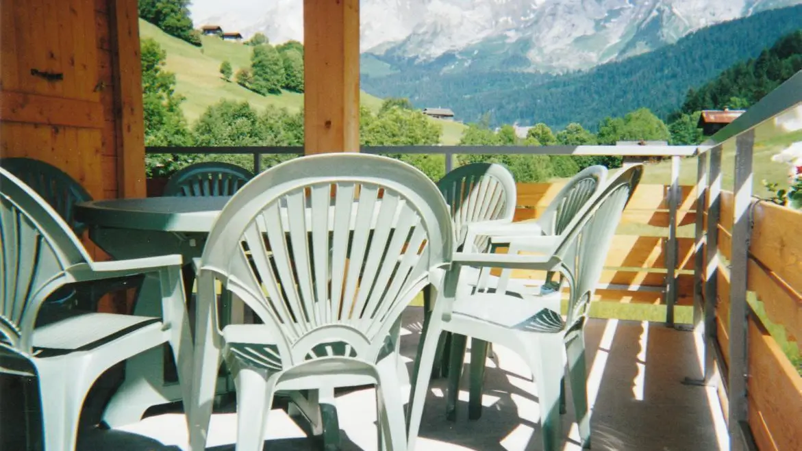 Vue depuis terrasse.