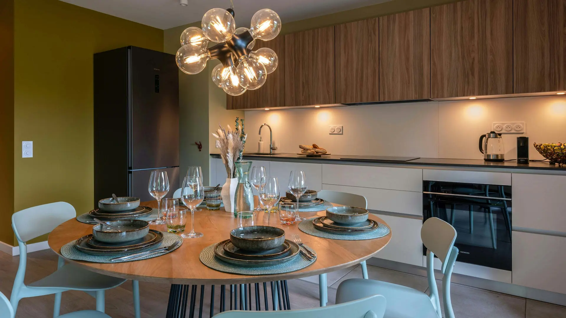 Coin repas et cuisine