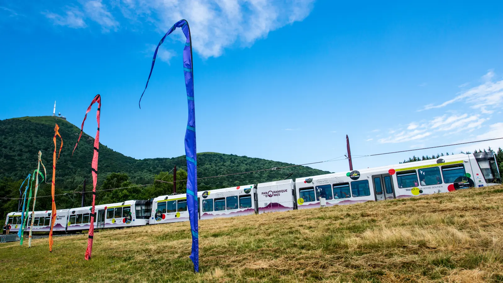 Panoramique des Dômes