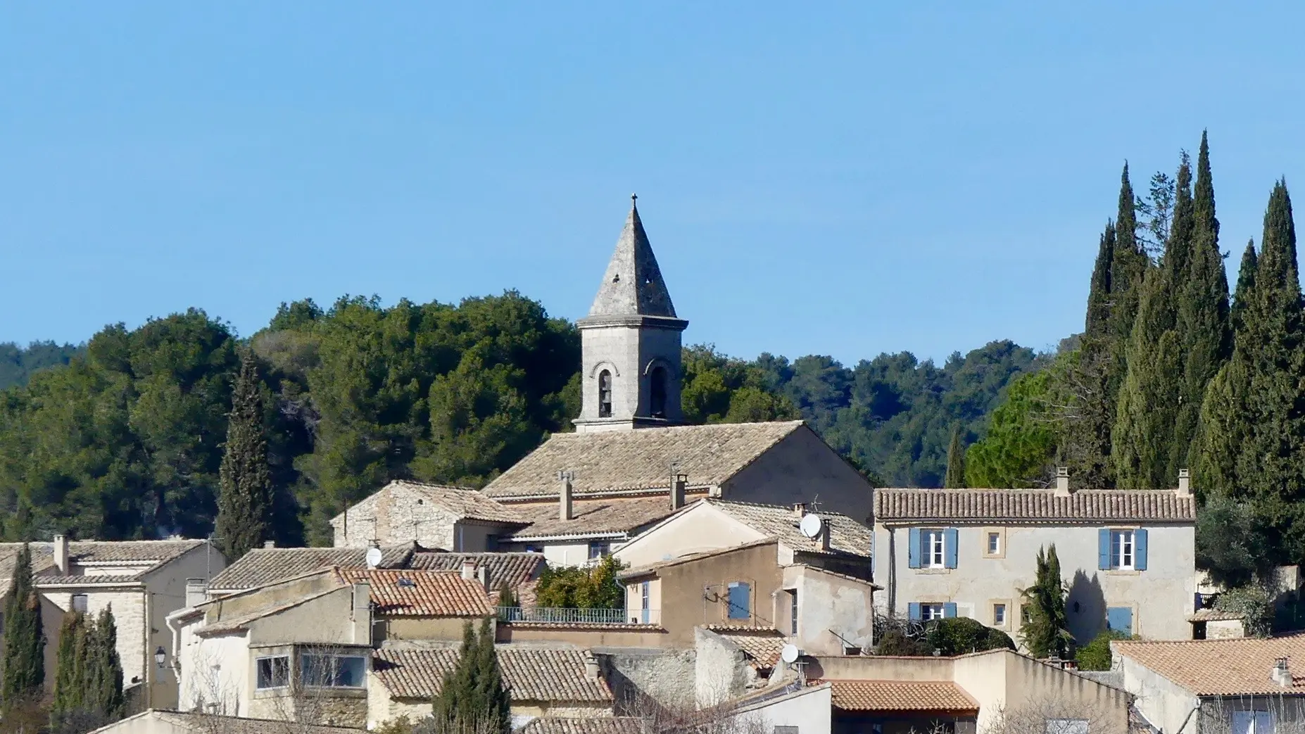 Roaix et son clocher