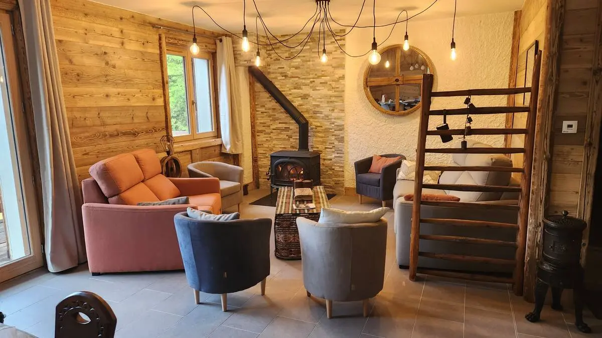 Appartement 10 personnes - Chalet Rochat