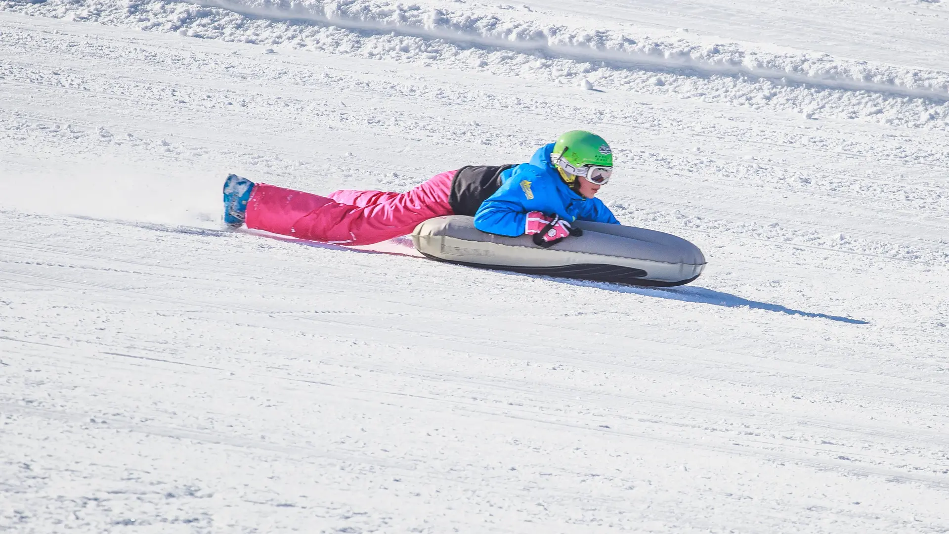 Bodyboard des neiges