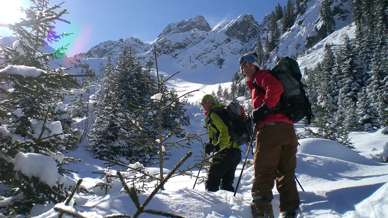 Sortie ski de randonnée