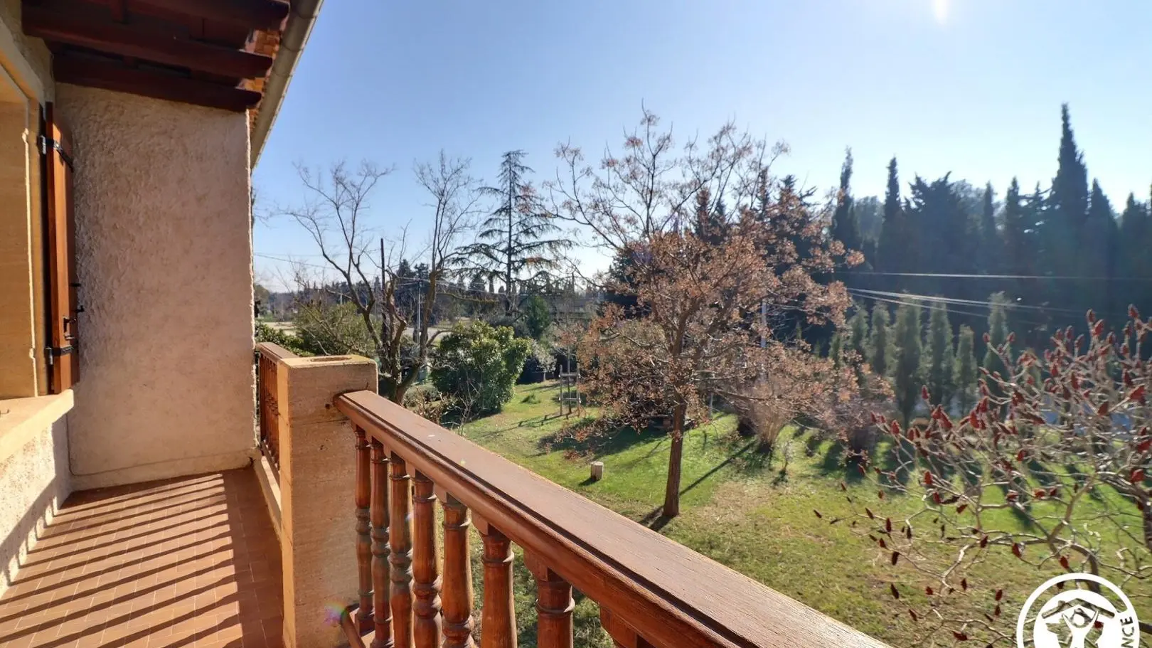 Balcon de la 4ème chambre