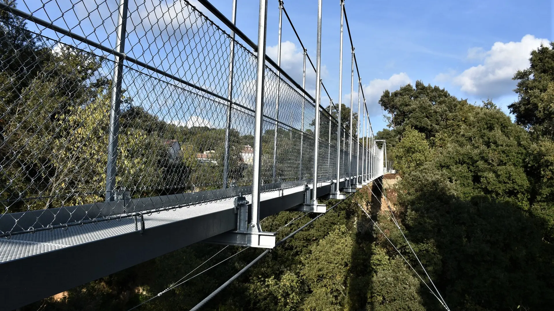 La passerelle himalayenne