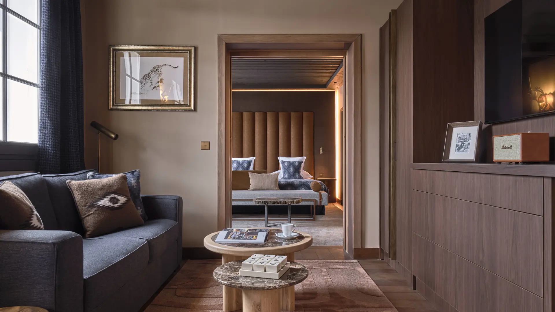 Suite exécutive