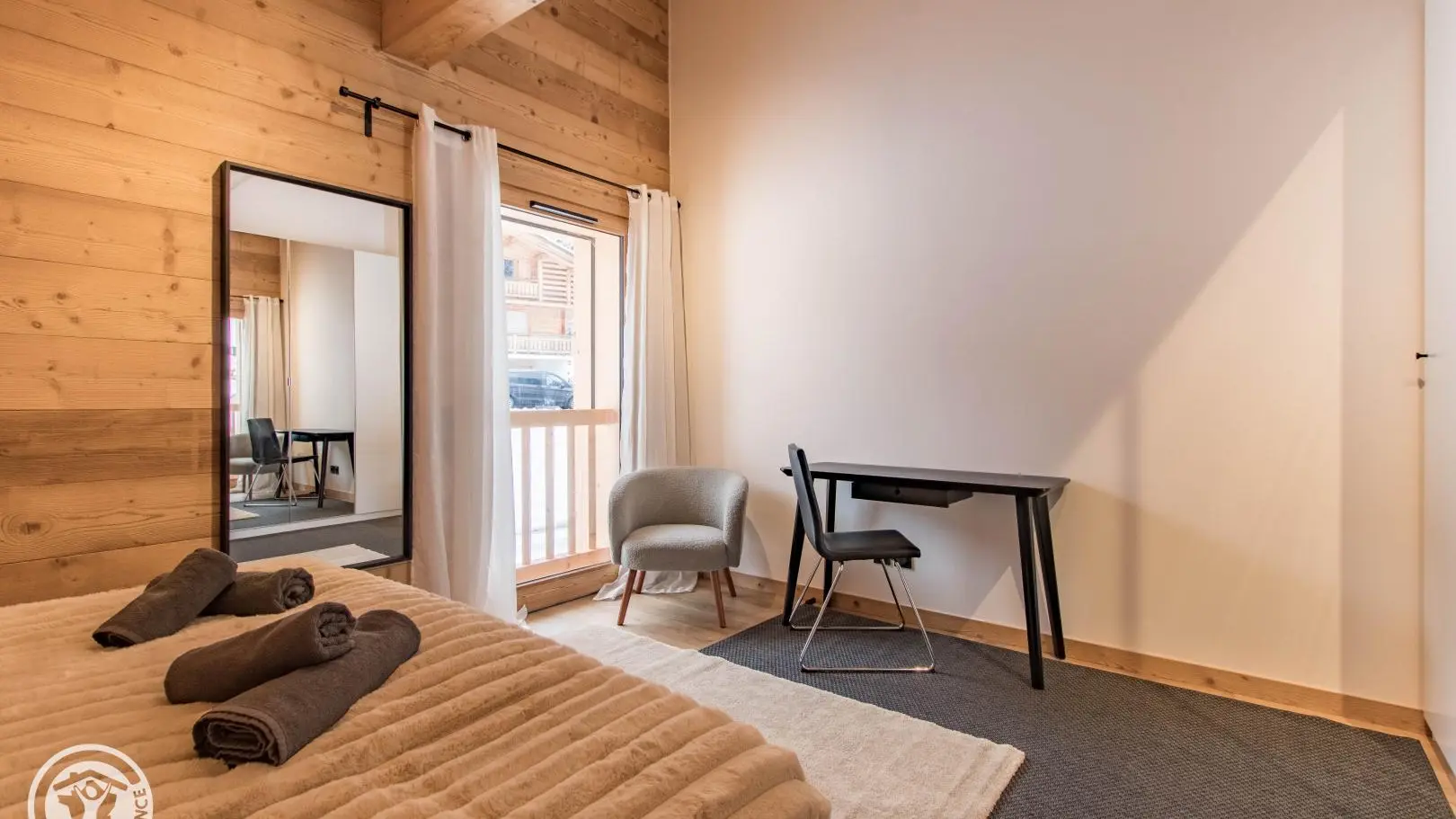 Chambre 3 - lit king 180