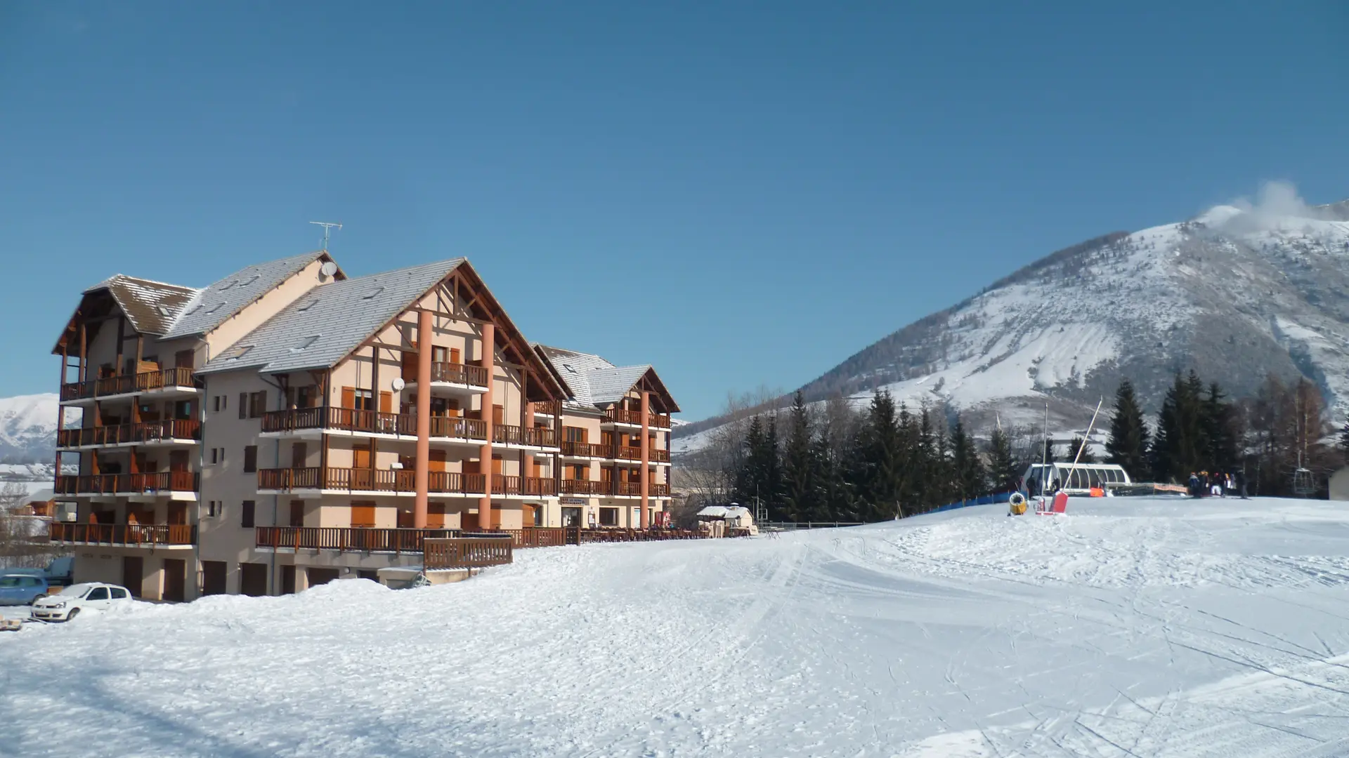 Résidence les Ecrins.