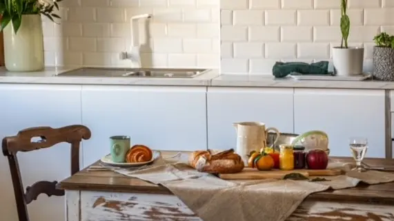 Appartement Le 40_L'Isle-sur-la-Sorgue petit déjeuné