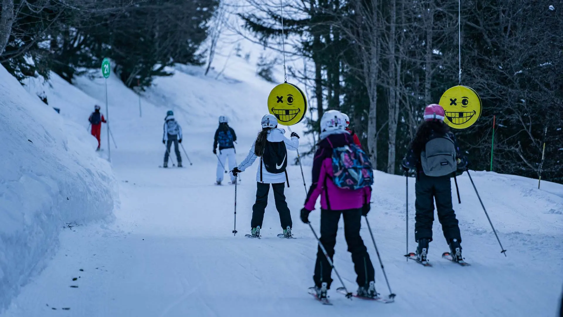 Piste ludique Belette - Fromage Abondance