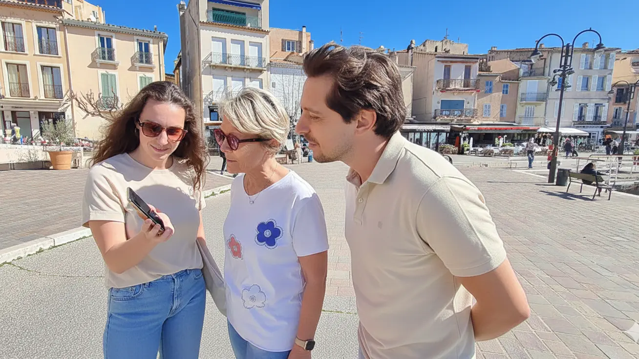Jeu de piste à Cassis