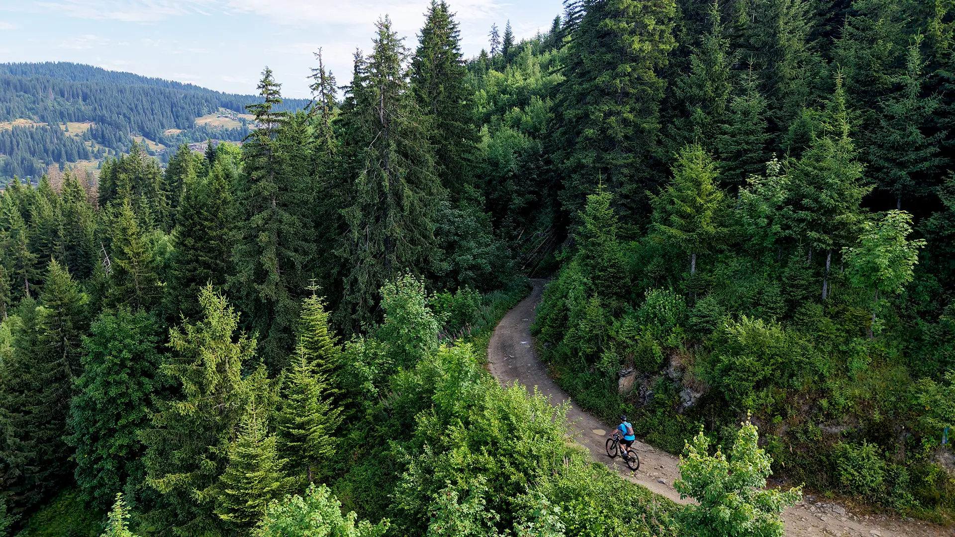 Itinéraire VTT Crosscountry n°19 - Le Tour de l'Andran_Manigod