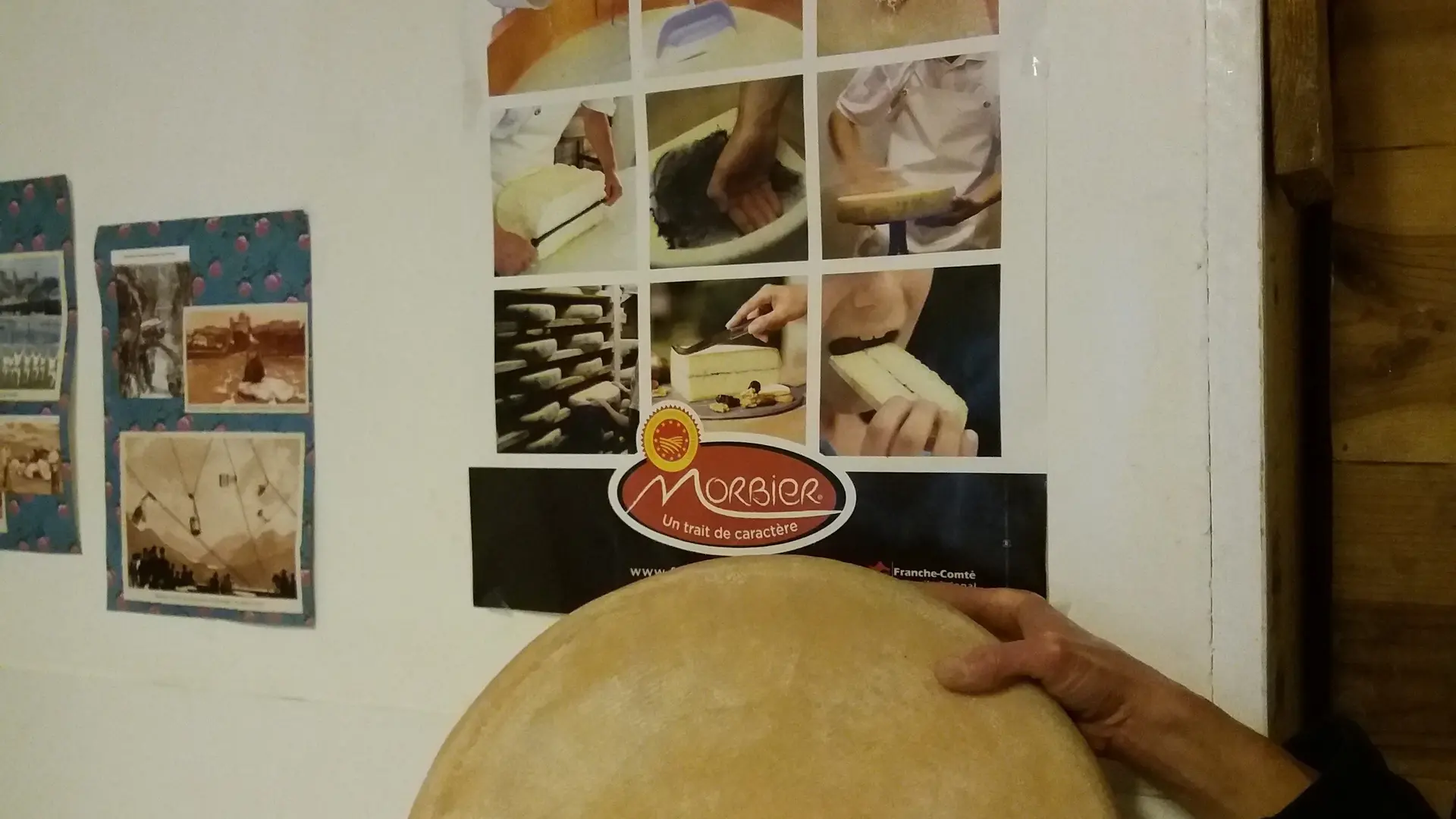 Fromage Ferme de Belleydoux