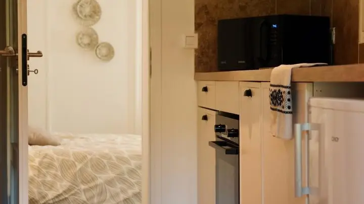 Gîte l'EnVie de Calme- espace cuisine-Gîte de France Alpes-Maritimes