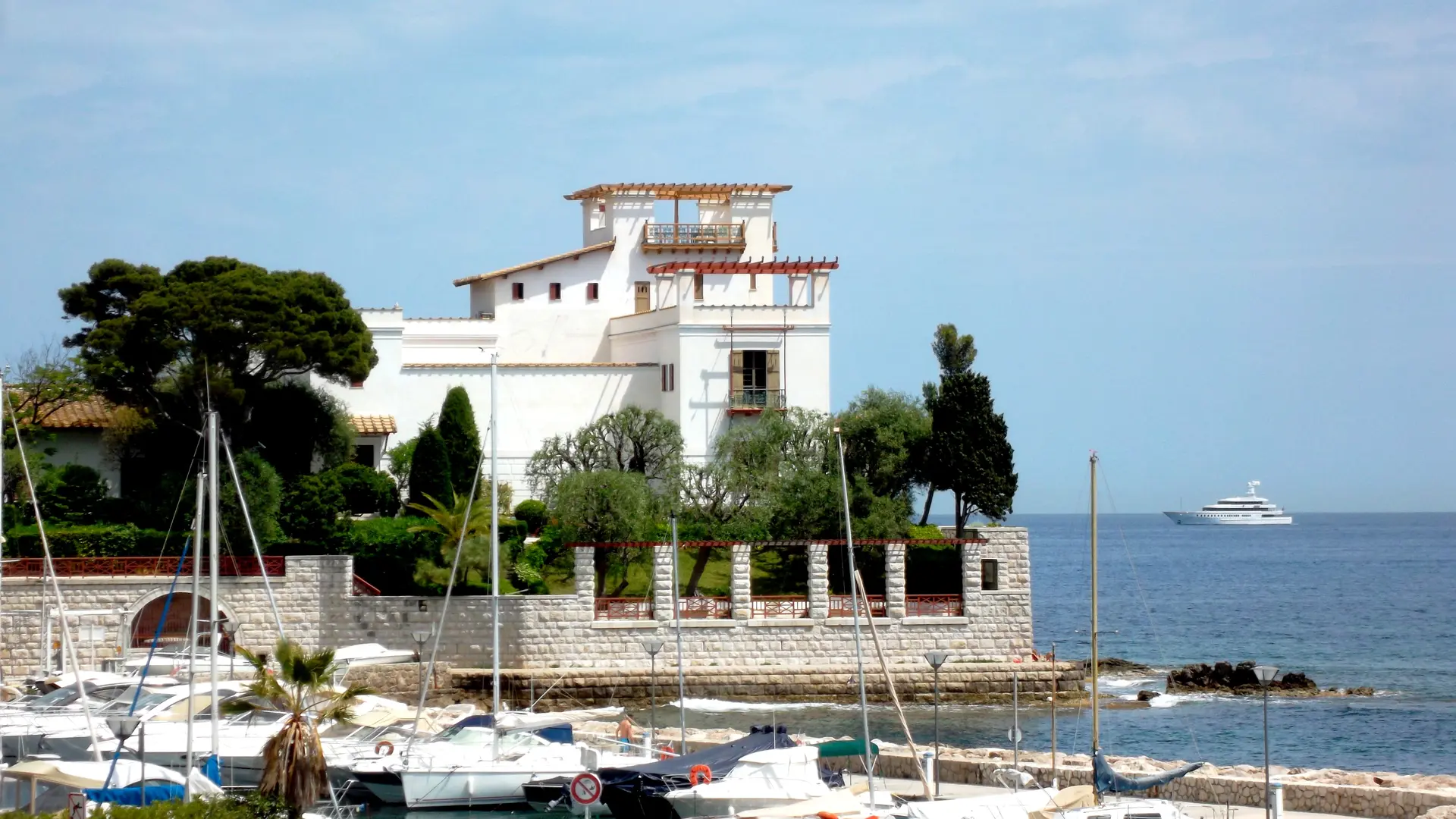 Jardin villa Kérylos - Beaulieu-sur-Mer