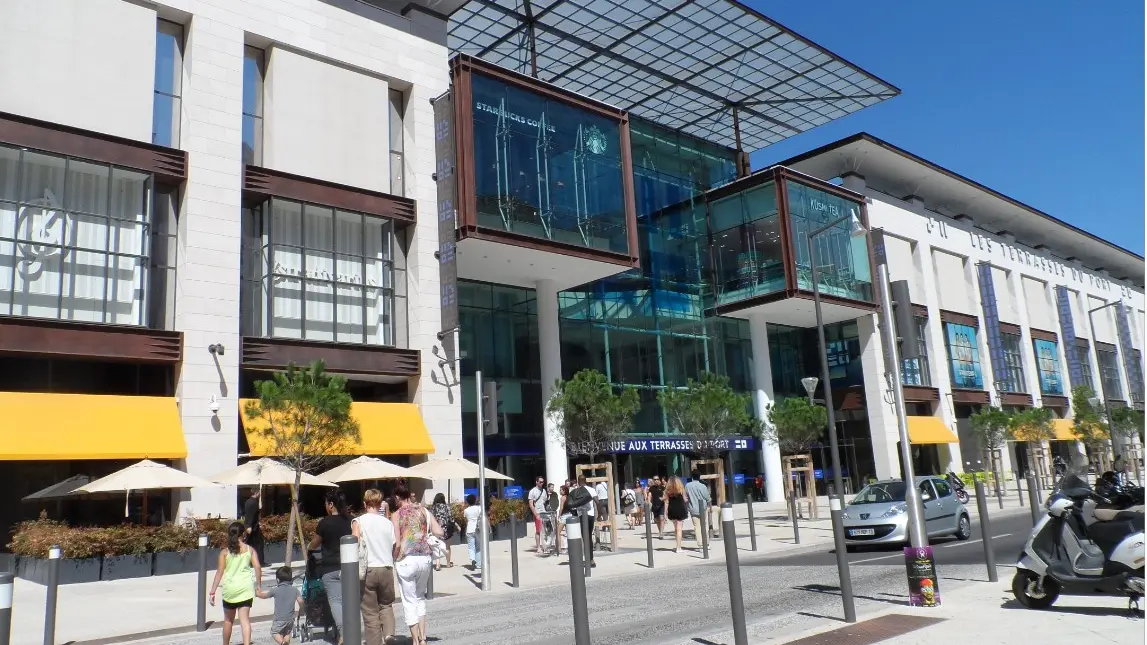 Les Terrasses du Port Marseille