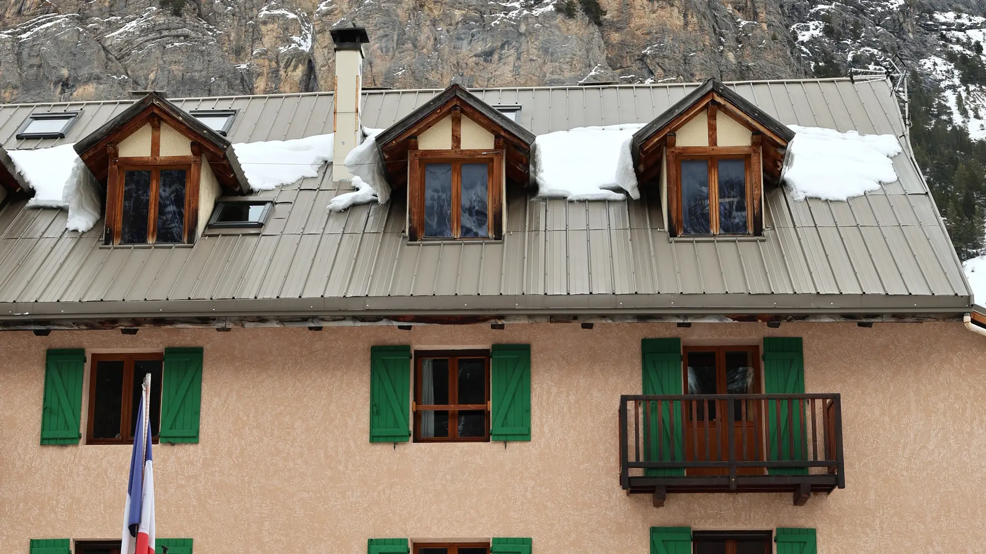L'auberge la Cleida à Plampinet